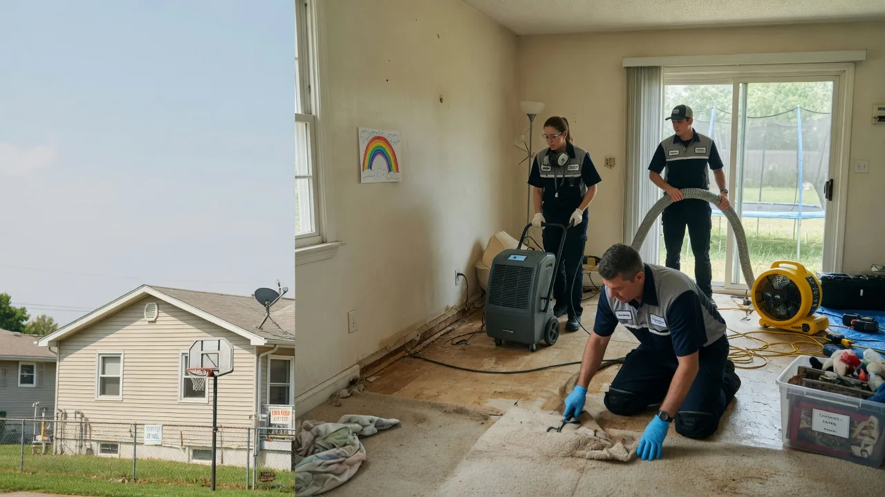 Emergency Water Extraction in Tabor, SD near me