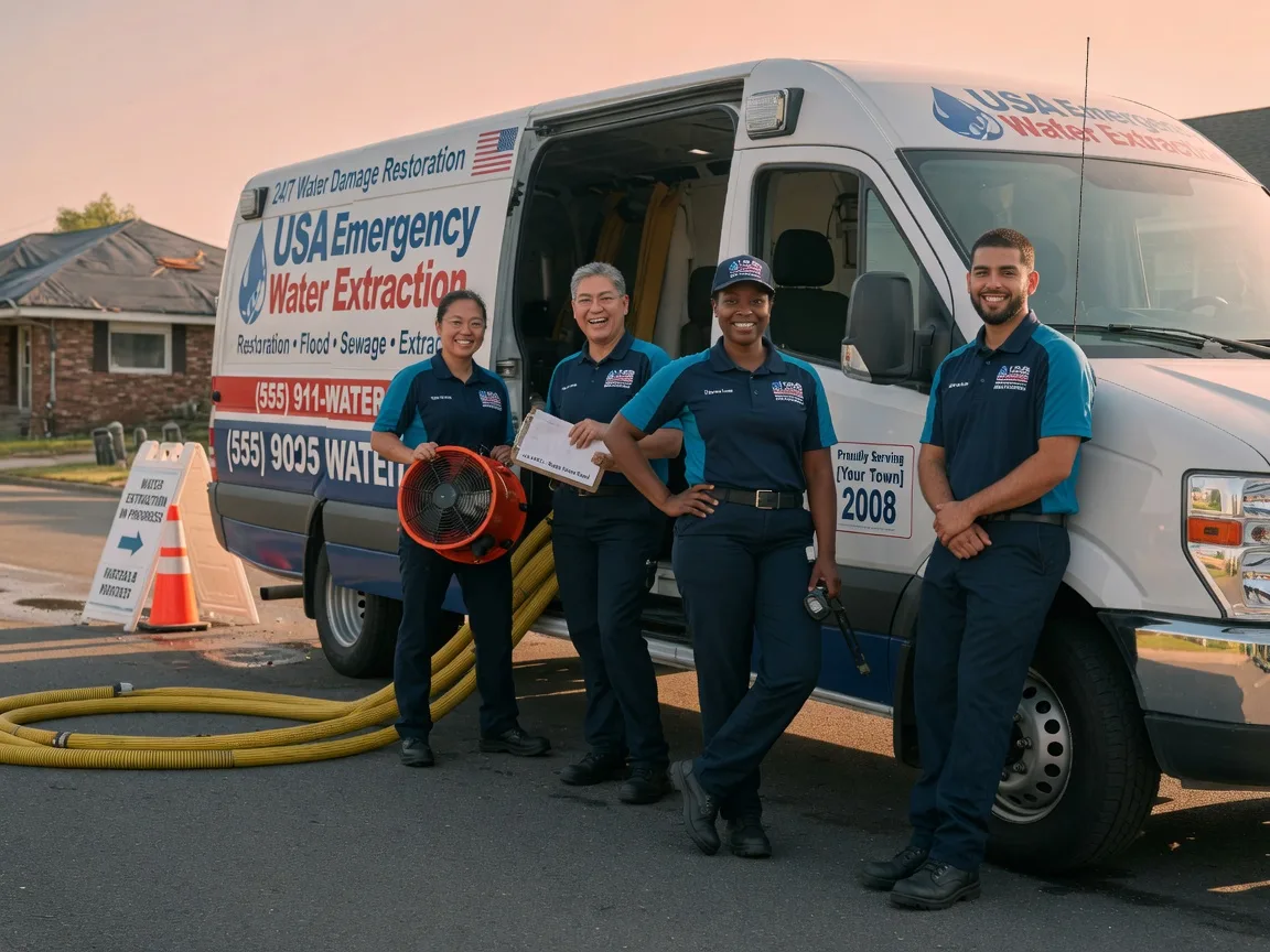 Emergency Water Removal company in Tabor, SD